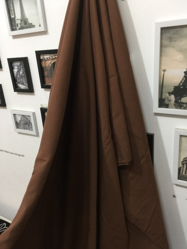 Solid Color Bed Sheet Single Piece for Student Dormitory, Non-Pure Cotton, 100% Cotton, Chocolate Brown, Dark Brown, Coffee Color, Sauce Color