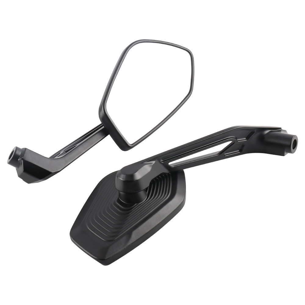 Suitable for Wuji Ds525X Large Field of View Reflector Modified Aluminum Alloy Large Mirror Motorcycle Universal Rearview Mirror