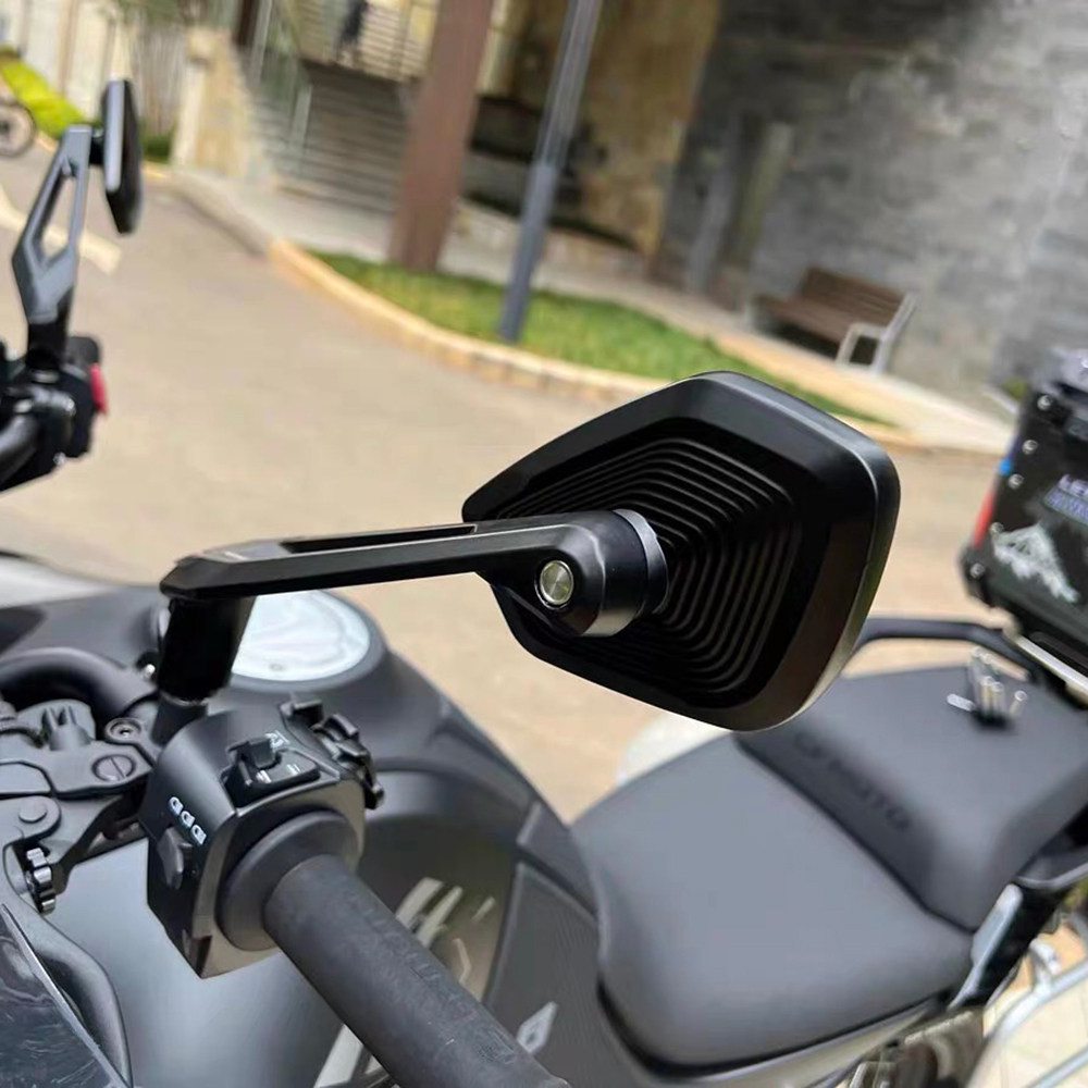 Suitable for Honda Cb400X Cb500X Nc750X Cb650R Modified 719 Large Field of View Wide-Angle Rearview Mirror