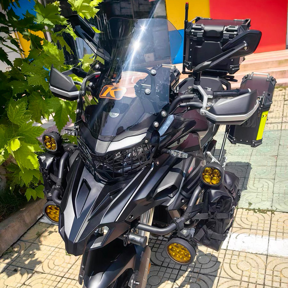 Suitable for Honda Cb400X Cb500X Nc750X Cb650R Modified 719 Large Field of View Wide-Angle Rearview Mirror