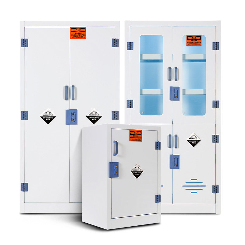 pp acid-base cabinet medicine cabinet corrosion-resistant chemical cabinet pp reagent cabinet sulfuric acid hydrochloric acid nitric acid storage cabinet pp
