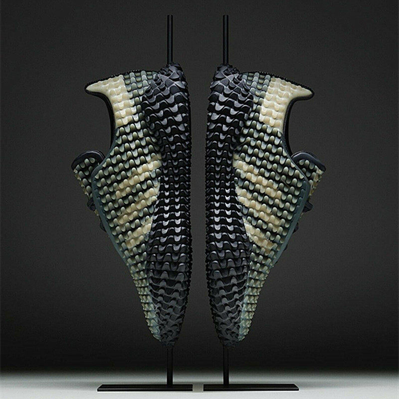 代購adidas X Craig Green聯名款KAMANDA石墨灰色男女板鞋FW4187