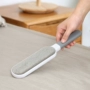 Quần áo để chải nhớt con lăn màu xám bàn chải lông tẩy lông tĩnh điện bàn chải quần áo áo dính dính tóc tạo tác - Hệ thống giá giặt Cây lăn bụi quần áo miniso