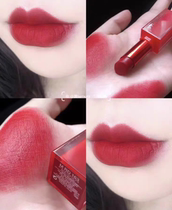 Spot Shu Uemura small red square red tube lipstick New Year limited fine flash M RD163 H LS RD163