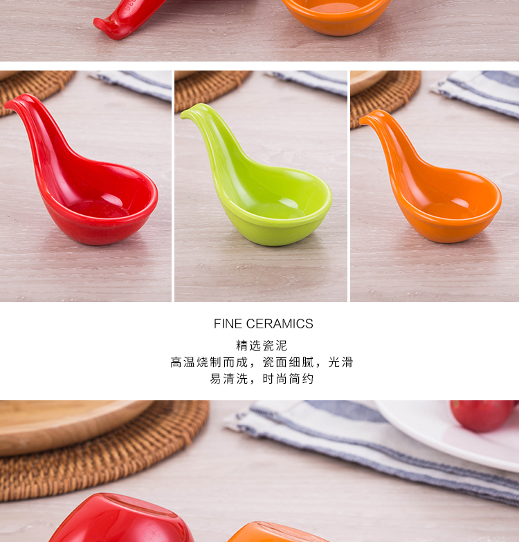 Nhà hàng trà melamine A5 melamine bộ đồ ăn gia vị đa năng món ăn tráng miệng muỗng gia vị nước sốt dấm caviar muỗng nước sốt món ăn khay gỗ đựng đồ ăn