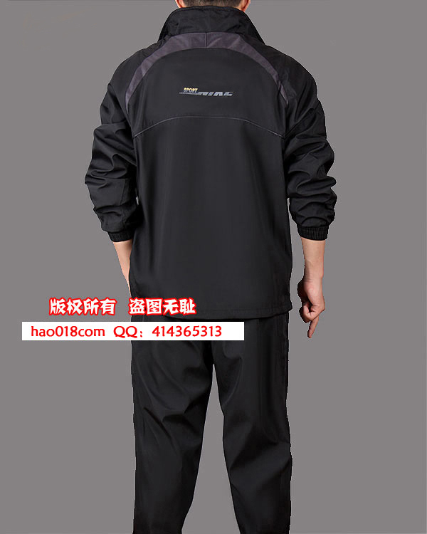 Mới mùa xuân và mùa thu thể thao phù hợp với nam lỏng lẻo lớn thường trung niên thể thao dài tay chạy cha phù hợp với bộ quần áo thu đông nam adidas