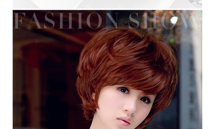 Perruque OTHER   cheveux courts - Ref 2613665 Image 4