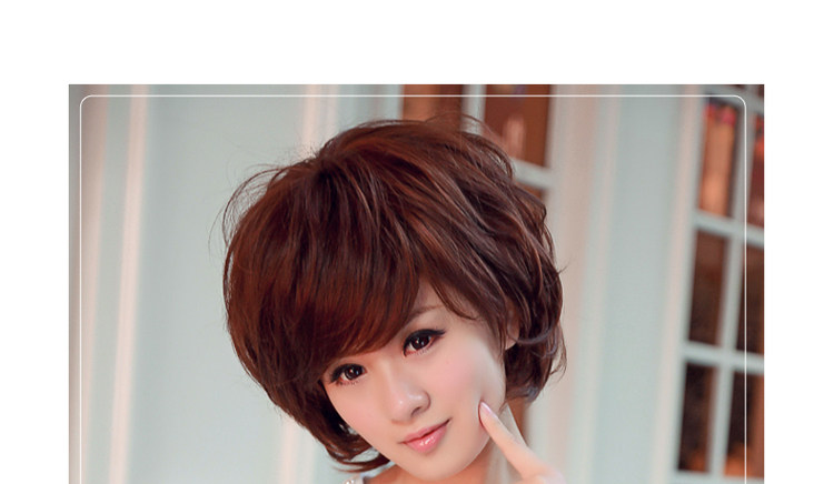 Perruque OTHER   cheveux courts - Ref 2613665 Image 12