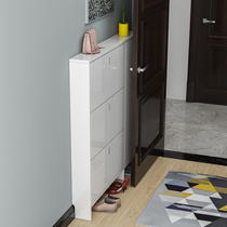 15cm Tipping-style shoe cabinet containing devinator Province space multilayer Xuan cabinet ultra-thin Shower Home doorway Large capacity