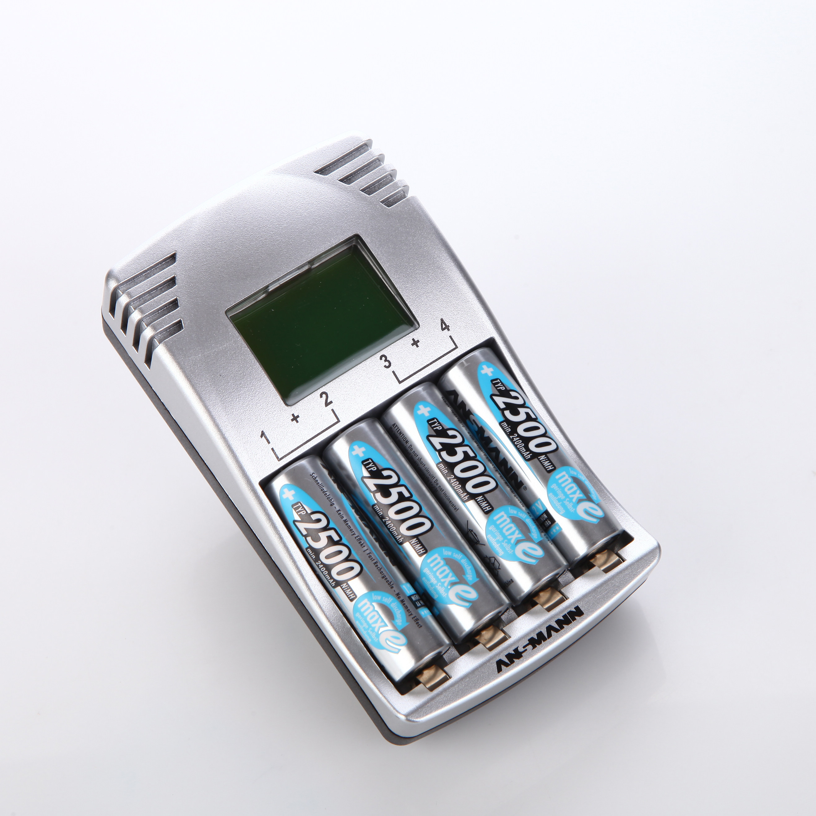 Ansmann 5 charging battery AA nickel hydrogen battery HR6 type 5 rechargeable battery No. 5 battery