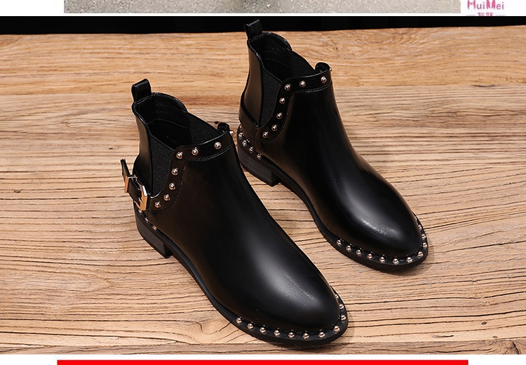 Bottes mi-saison femme OTHER en Caoutchouc - Ref 3249631 Image 14