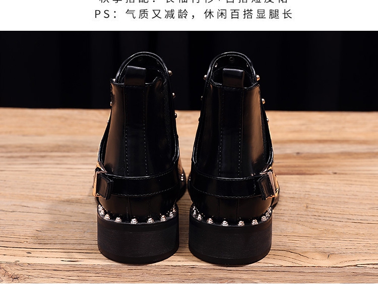 Bottes mi-saison femme OTHER en Caoutchouc - Ref 3249631 Image 16