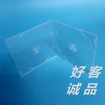 Factory direct sales 5 2mm bright double transparent ultra-thin PP box 200 packs of 1 starting sale CD CD plastic box universal