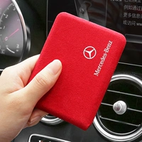 Mercedes Benz, картхолдер, чехол для водительских прав, система хранения подходит для мужчин и женщин