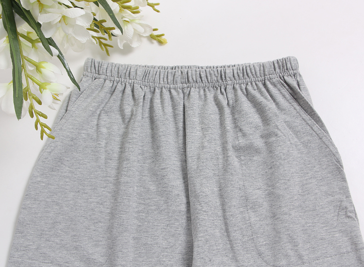 Quần pyjama quần cotton nữ mùa xuân và mùa thu cao eo nhà quần nam mùa hè mỏng phần giản dị kích thước lớn quần thể thao quần yoga lỏng quần thun nữ