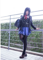 Spot crazy three cosplay dating Big Battle time rough three night knife God ten incense Uniform uniform school uniform set