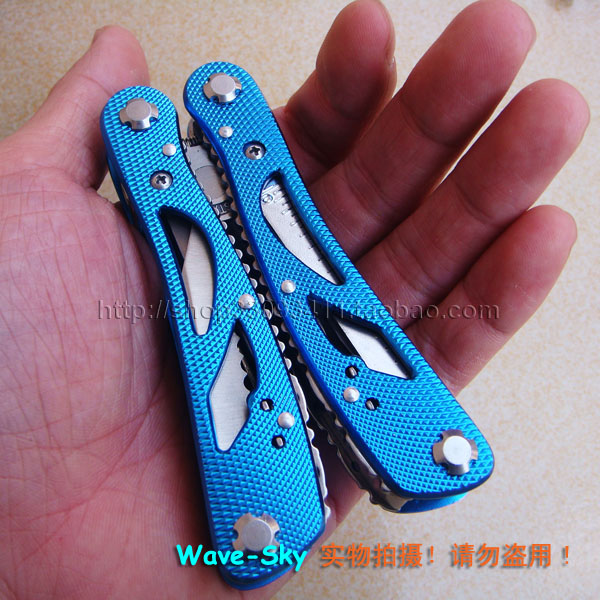 JE đa chức năng kìm kết hợp ngoài trời đa năng dao công cụ kìm gấp kìm dao quân đội Thụy Sĩ bộ dụng cụ đa năng của Nhật
