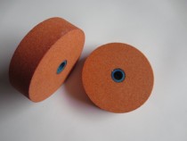 Grinding wheel 3 inch 75mm fine yellow Emery grinding wheel table mill soft shaft grinder Special