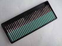 Diamond grinding head electroplated diamond grinding needle with handle a variety of supply box