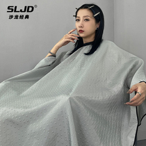 Barber shop cloth hair salon special high-end trendy internet celebrity hair cutting professional customized hairdressing Douyin model trendy and non-stick hair