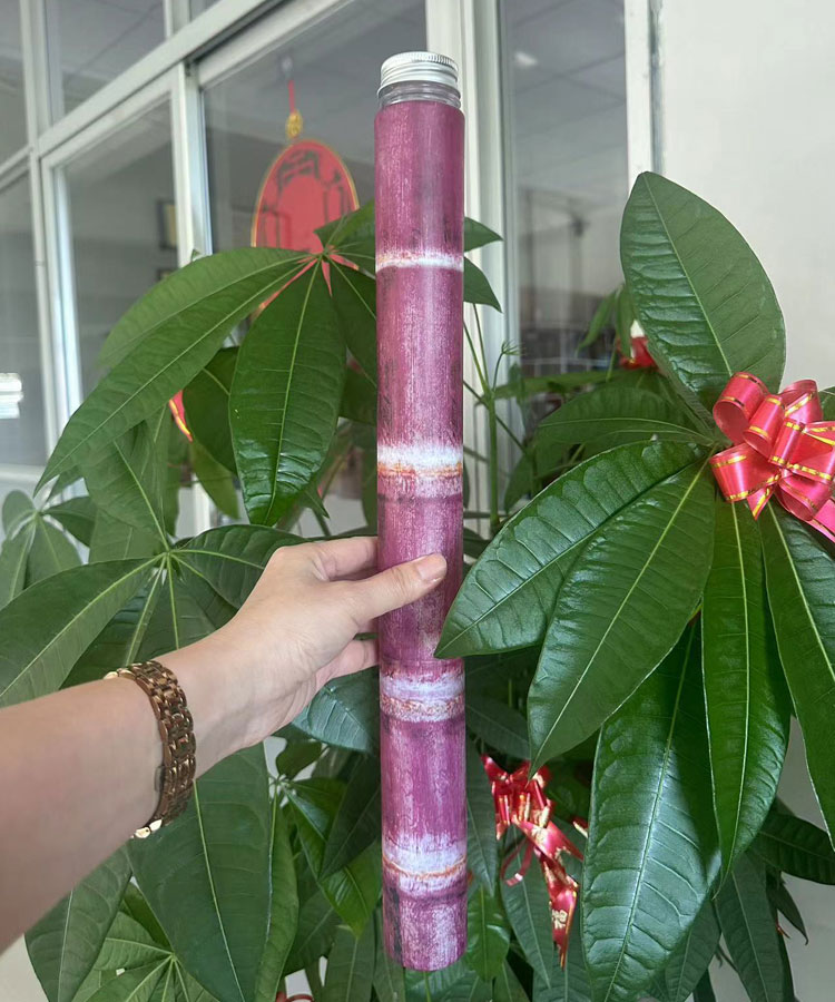 Sugarcane PET Bottle Display