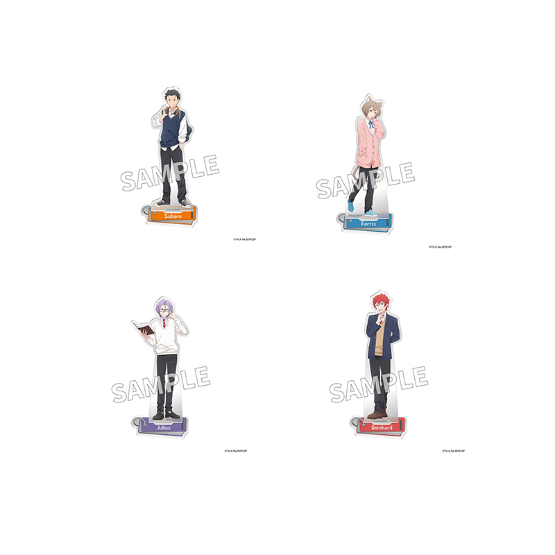 In Stock Re: Life in a Different World from Zero Acrylic Stand Kadokawa Merchandise 0