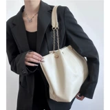 Сумка через плечо, вместительная и большая сумка на одно плечо, из натуральной кожи, изысканный стиль, подходит для студента