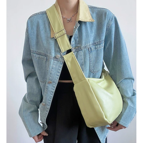 Вместительная и большая сумка через плечо, сумка на одно плечо, подходит для студента