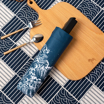 Umbrella anti-ultraviolet light and rain dual-use student goddess vintage umbrella parasol automatic sunscreen umbrella