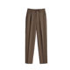 Suit pants women's nine-point pants spring 2023 professional trousers small feet radish pants Harlan casual pants straight cigarette pants