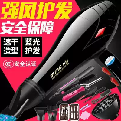 Hair dryer Household hair salon negative ion 3000 hair salon high power 5000 Hair stylist dedicated 800w dormitory