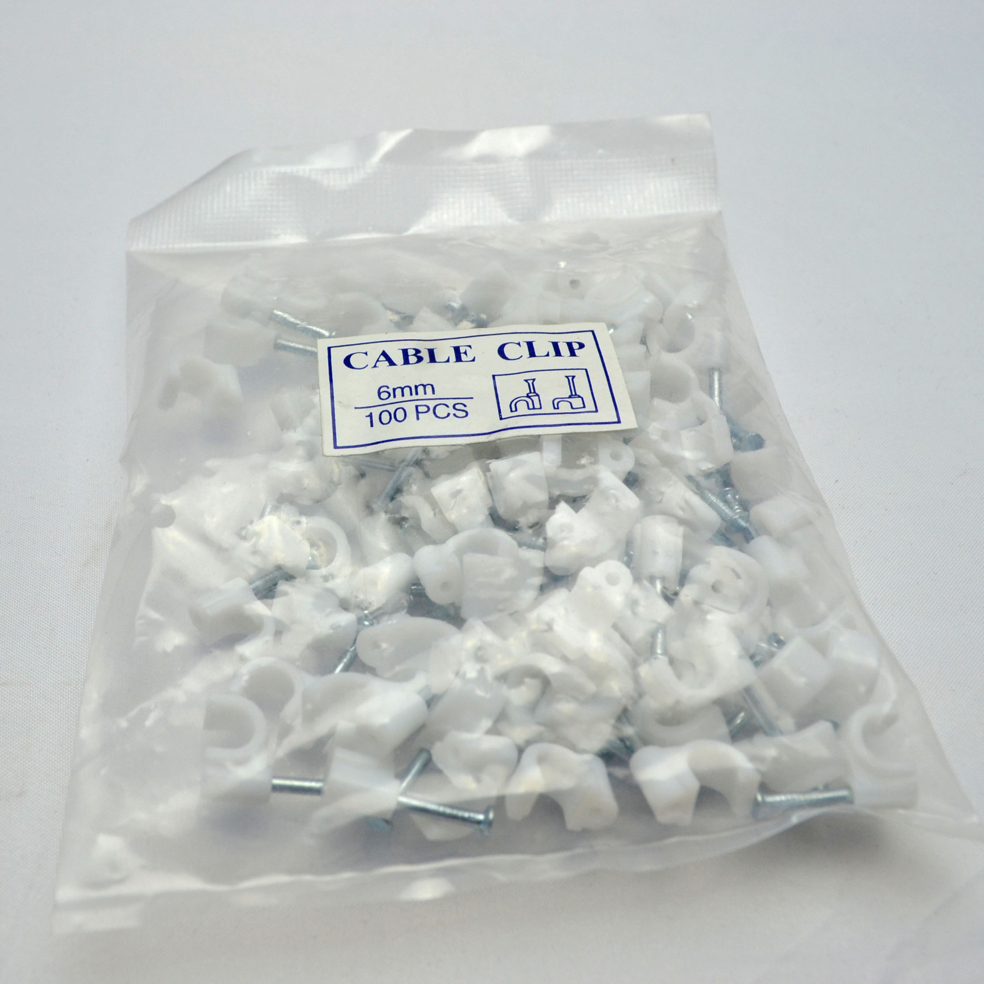 Steel nail clamp nail wall nail nail wire nail wire nail wall nail 6 8MM 100