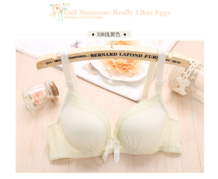 Ống đầu chống chói sexy ren cô gái áo ngực mà không có vòng thép để nhận được sữa phần mỏng loại điều chỉnh kích thước lớn đồ lót phụ nữ