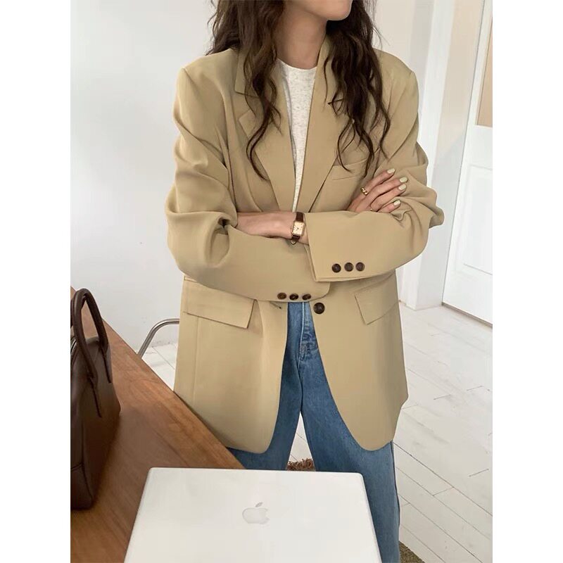 WFYO small blazer jacket women's spring 2023 new suit top casual short style small man is popular this year 