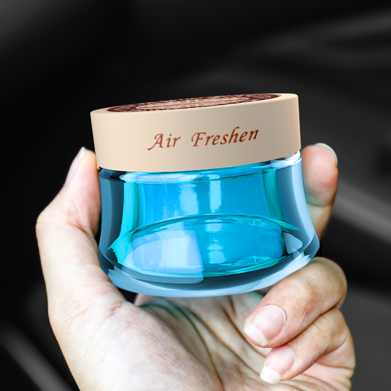 Automotive solid aroma fragrance car perfume car supplies enduring light fragrance fresheners fragrance decoration