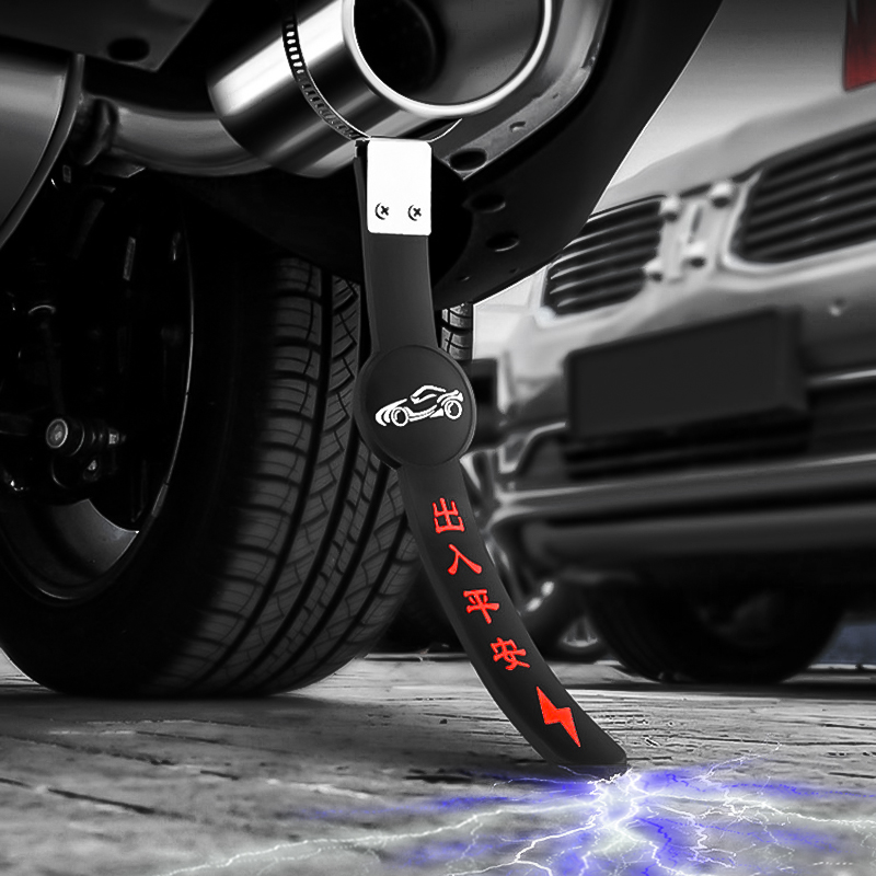 Automotive Remove Static Tape for Ground Route Release Artificial Discharge for Distributor