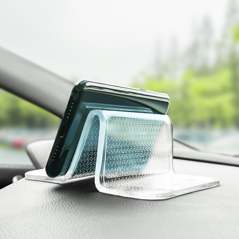 Car car anti-skid pad car sunscreen pad mobile phone central control instrument panel high temperature storage pad decoration
