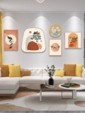 Подсолнечник оригинал Mufeng Living Room диван фоновый украшение настен