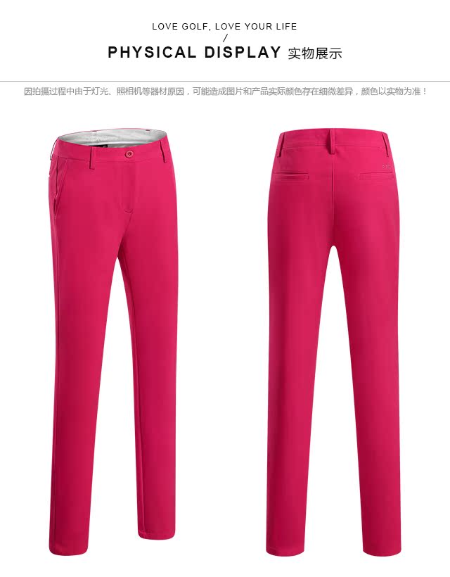 Quần golf EVERIO mùa thu đông của nữ cộng với quần nhung dày co giãn mỏng thể thao 	bộ gậy đánh golf giá rẻ	