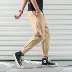 Cửa hàng quần áo nam Walkup jv uốn cong kikc chín quần nam quần yếm quần chân bàn chân quần Hàn Quốc - Quần mỏng quần tây áo sơ mi Quần mỏng