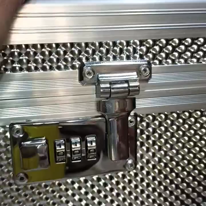 大号铝合金印章盒、私章公章密码收纳神器，打工人必备的桌面颜值任务