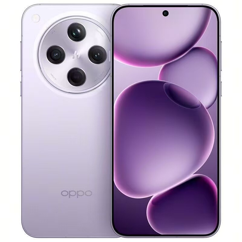 Oppo Find X8S+ Hasselblad Portrait Photography Ultra-Narrow Quad-Edge Mediatek Dimensity 9400+ Full Network 5g Second-Hand