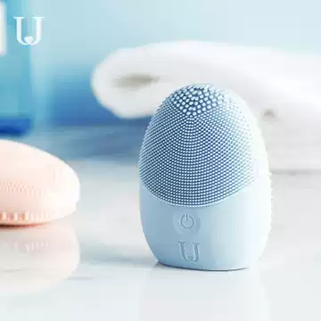 Douyin popular electric facial cleanser silicone massager facial washer artifact brush cleaning pore vibrating facial cleanser