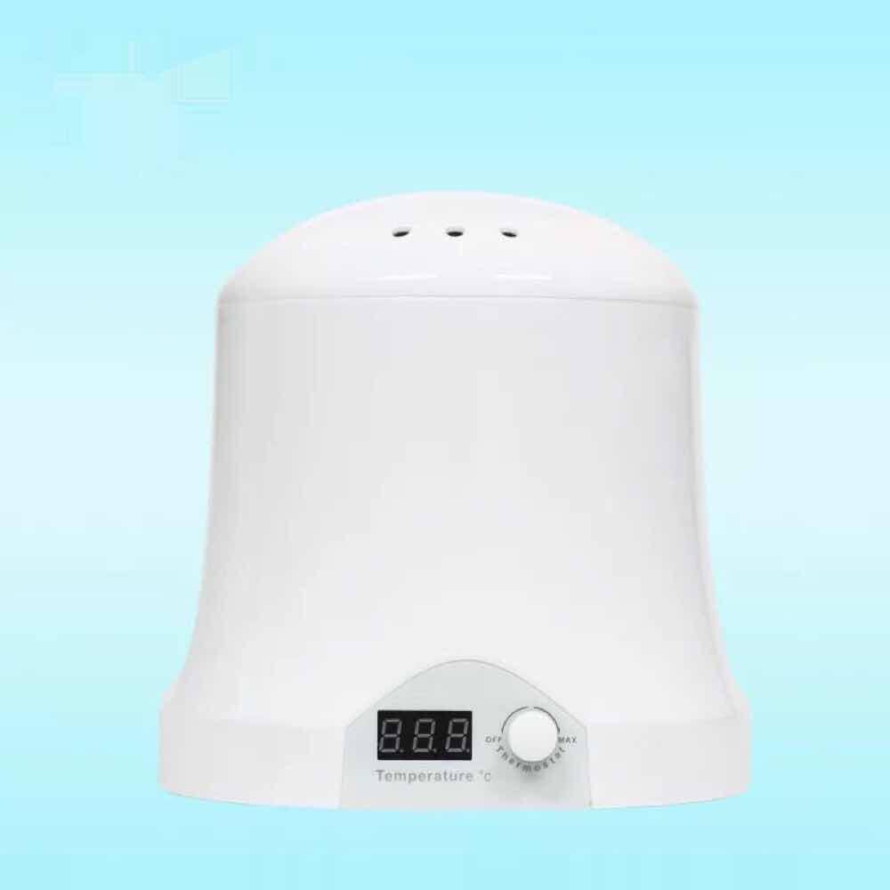 Beauty salon de-tool defused wax machine led beauty wax therapy machine double liner controlled temperature 1000cc visible