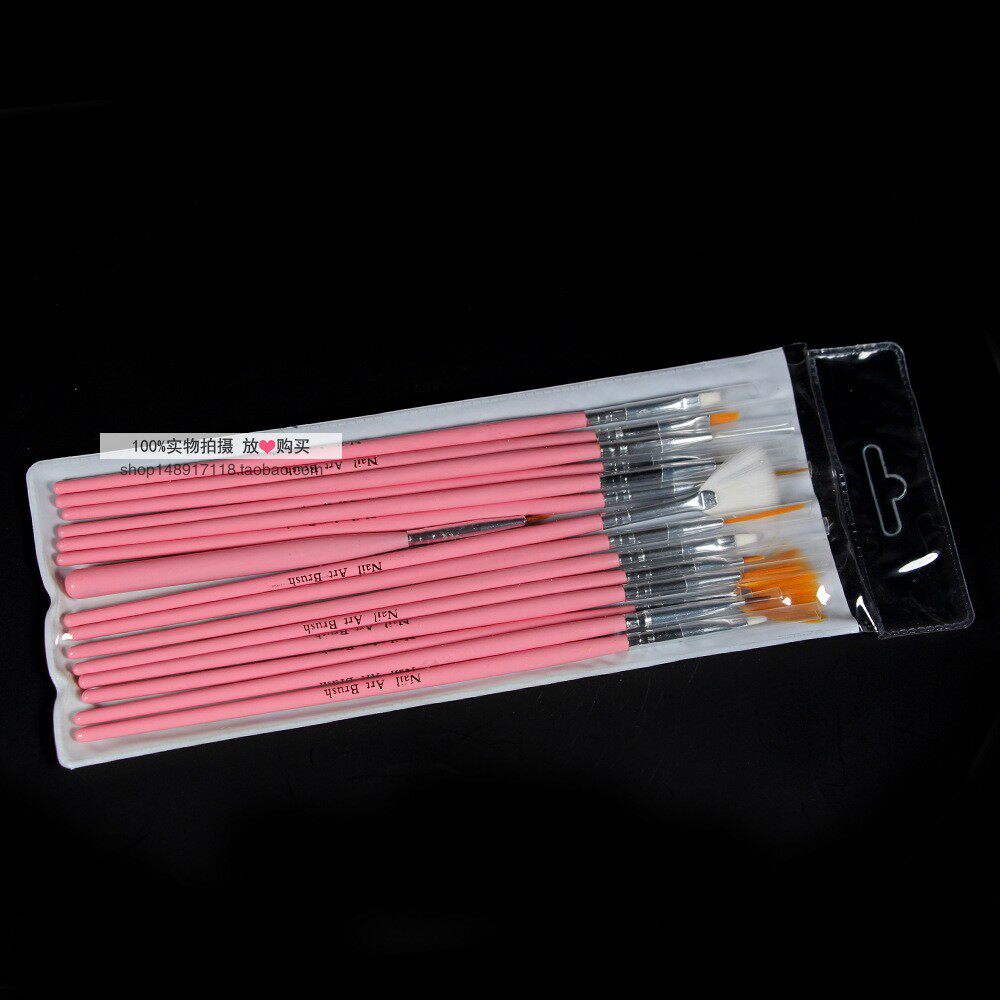 Nail Polish Medecor Tool 15 pieces Painted Pens Beginners available Suit Meryl Pen Bulk chalk as an asymptotic