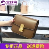 Ретро небольшая сумка на одно плечо, сумка через плечо, из натуральной кожи, коллекция 2023, популярно в интернете