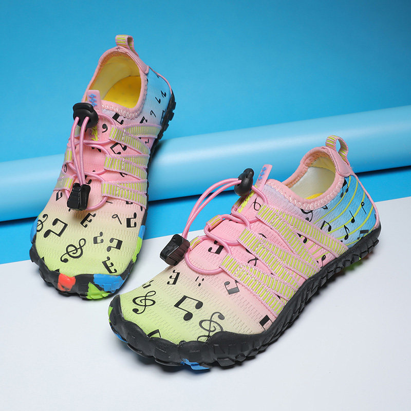 Indoor Jump Rope Shoes Children Rock Climbing Special Shoes Men And Women Shock Absorbing Elementary School Students Mute Running Training Professional Sneakers 