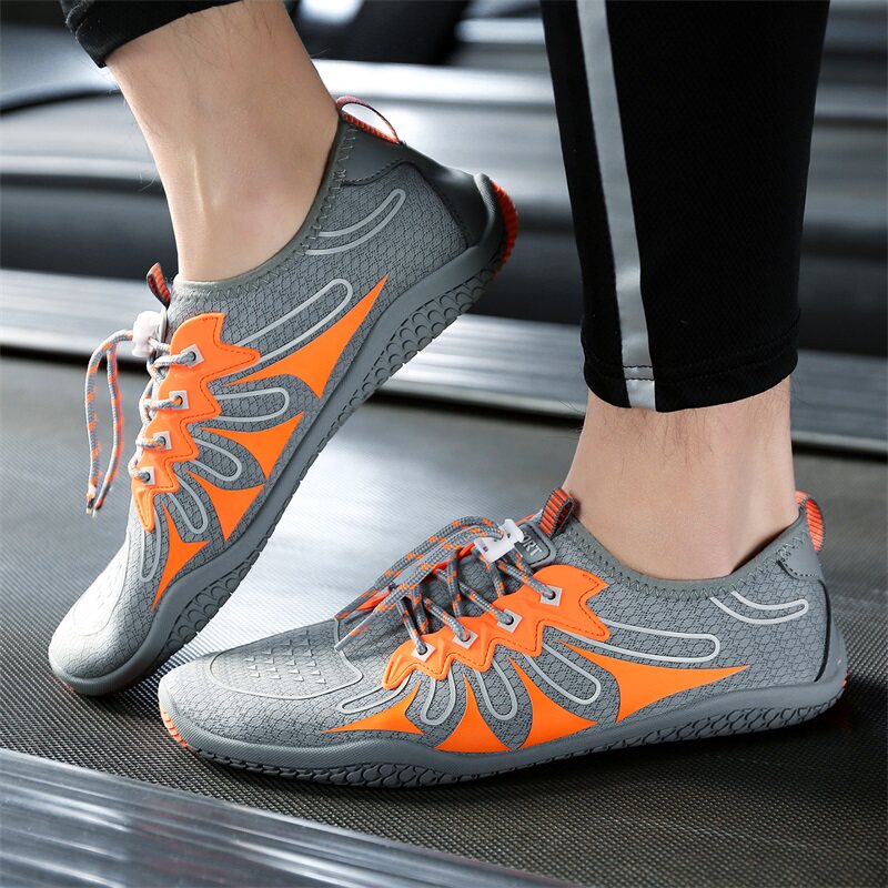 Indoor men's fitness shoes yoga shoes special skipping shoes soft sole treadmill shoes non-slip shock-absorbing training sports shoes