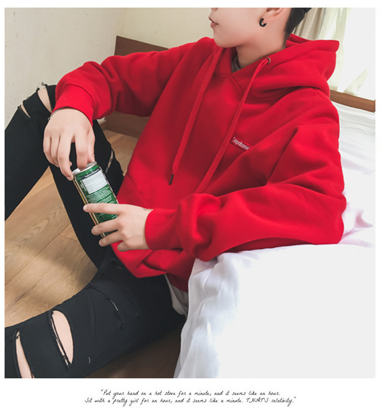 Thanh niên mùa thu và mùa đông cộng với phân bón cộng với 5XXXXXL rộng rãi hoodie cặp