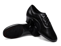 Мужская латинская кожа полные отверстия 5 см [две точки меха дна]